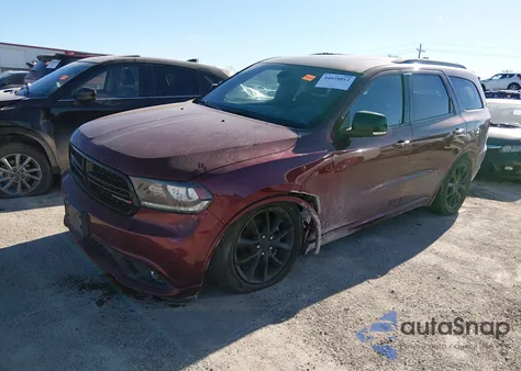2018 Dodge Durango Gt Rwd from USA, damaged, VIN 1C4RDHDG1JC261722